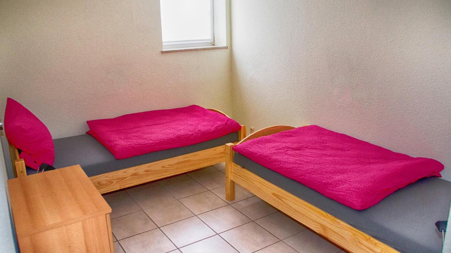 Pension Und Ferienwohnungen Bachmann Wölfersheim Buitenkant foto
